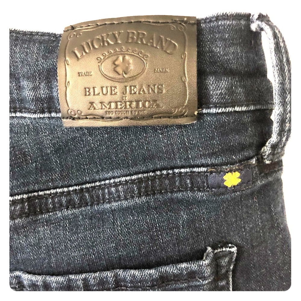 Lucky Brand Blue Skinny Jeans Size 10, 30in Inseam